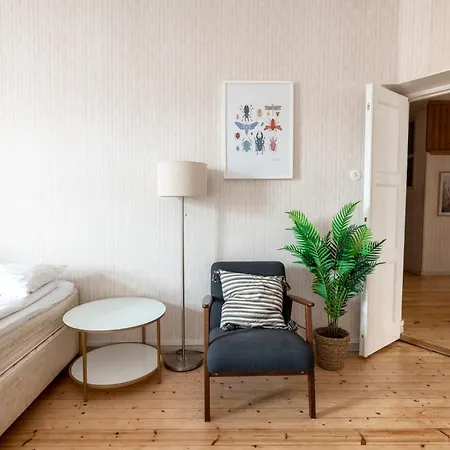 2ndhomes Bright 125m2 4br Center With The Great Views Huoneisto *