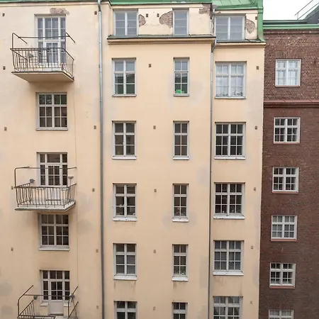 2ndhomes Bright 125m2 4br Center With The Great Views Apartmán Helsinky