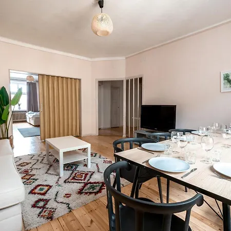 2ndhomes Bright 125m2 4br Center With The Great Views דירה הלסינקי